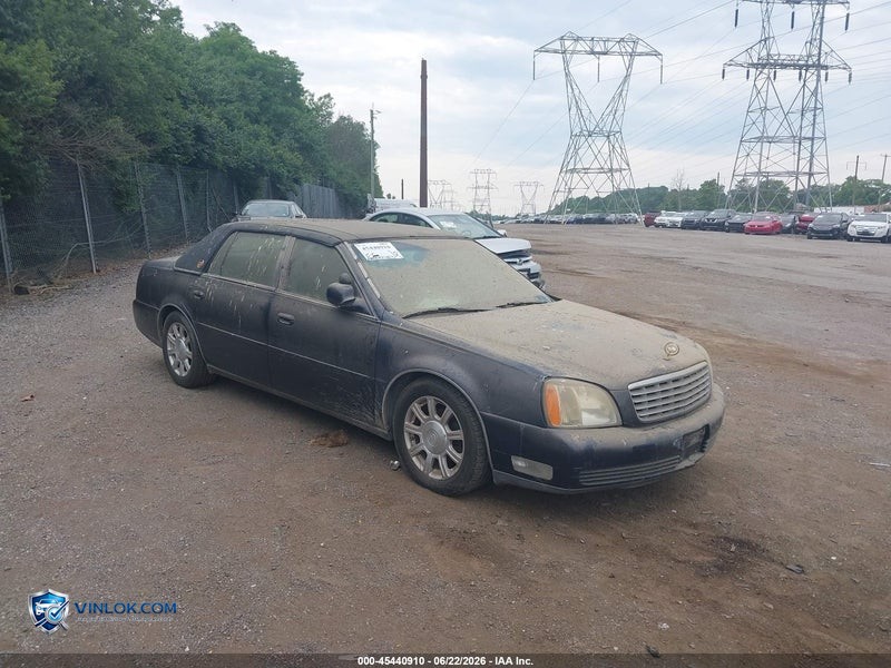2003 CADILLAC DEVILLE – Lot 45440910 auction photo
