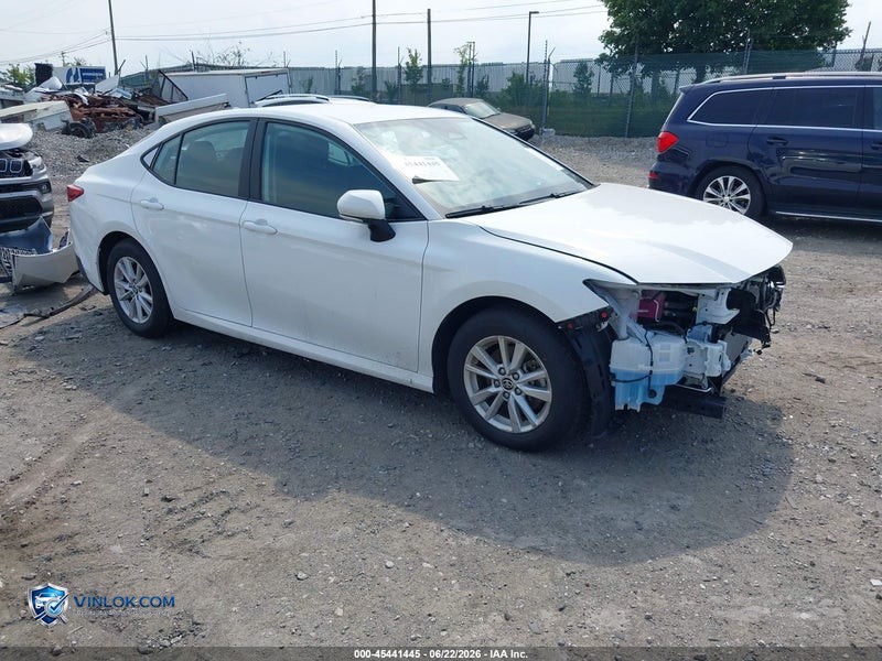 2025 TOYOTA CAMRY – Lot 45441445 auction photo