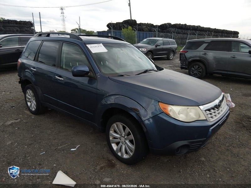 2011 SUBARU FORESTER – Lot 45441475 auction photo