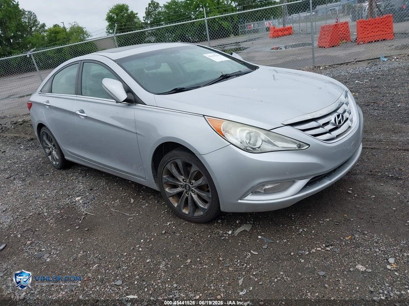 2011 HYUNDAI SONATA – Lot 45441526 auction photo