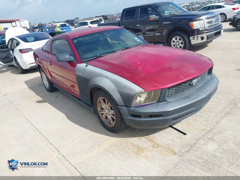 2007 FORD MUSTANG – Lot 45441806 auction photo