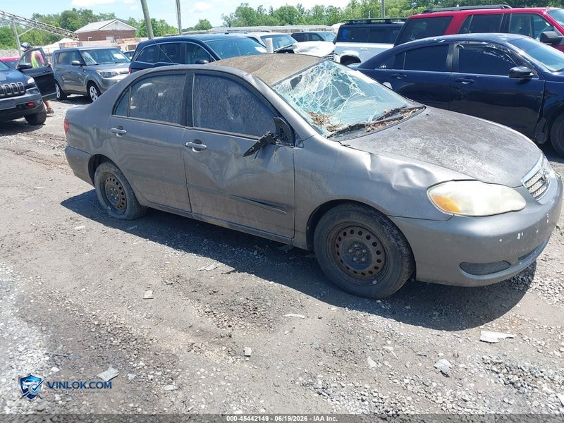 2006 TOYOTA COROLLA – Lot 45442149 auction photo
