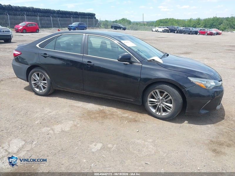 2016 TOYOTA CAMRY – Lot 45442172 auction photo