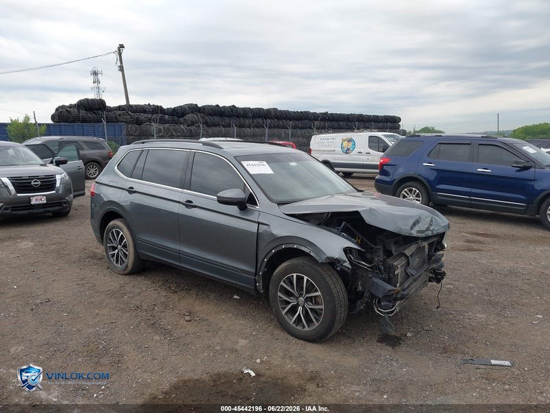 2019 VOLKSWAGEN TIGUAN – Lot 45442196 auction photo