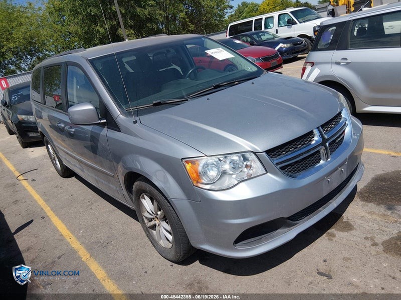 2016 DODGE GRAND CARAVAN – Lot 45442355 auction photo