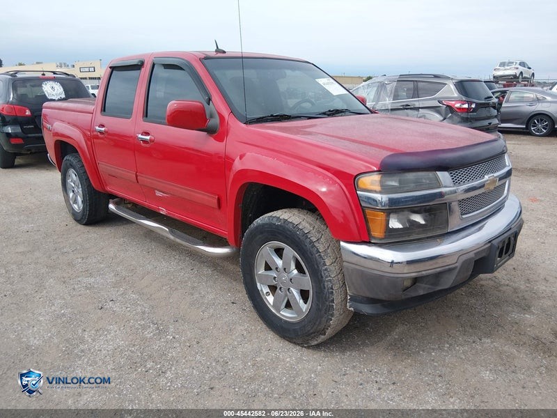 2012 CHEVROLET COLORADO – Lot 45442582 auction photo