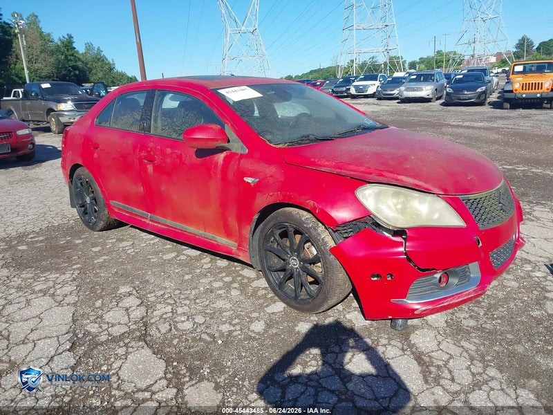 2011 SUZUKI KIZASHI – Lot 45443485 auction photo