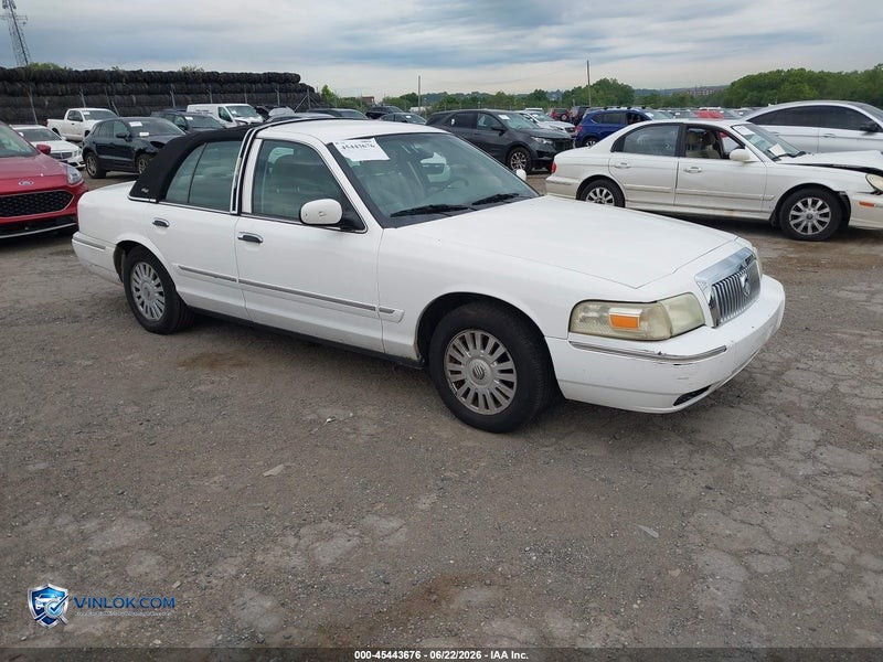 2008 MERCURY GRAND MARQUIS – Lot 45443676 auction photo