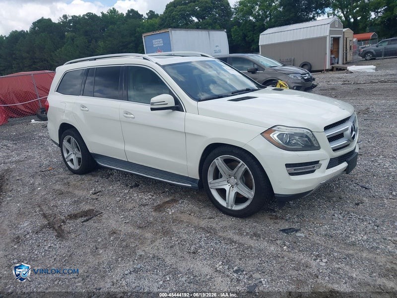 2013 MERCEDES-BENZ GL 450 – Lot 45444192 auction photo