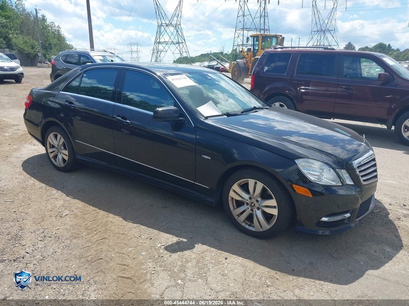 2012 MERCEDES-BENZ E 350 BLUETEC – Lot 45444744 auction photo