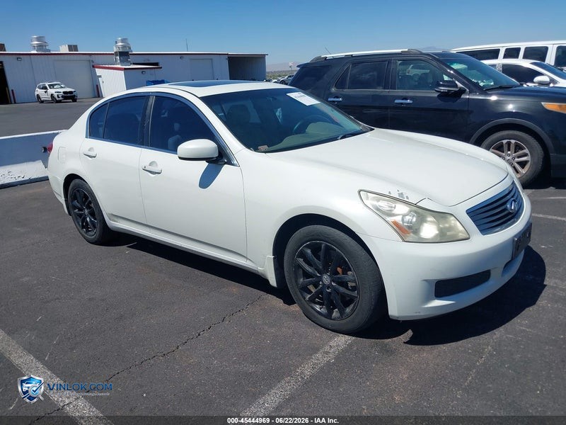 2007 INFINITI G35X – Lot 45444969 auction photo