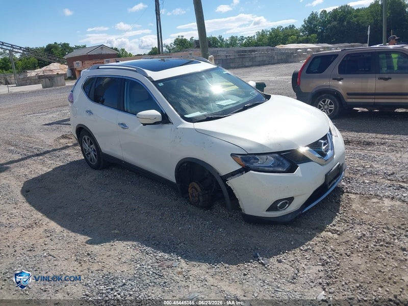 2014 NISSAN ROGUE – Lot 45445365 auction photo