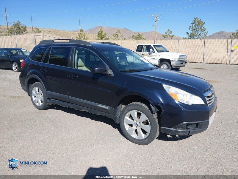 2012 SUBARU OUTBACK – Lot 45445706 auction photo