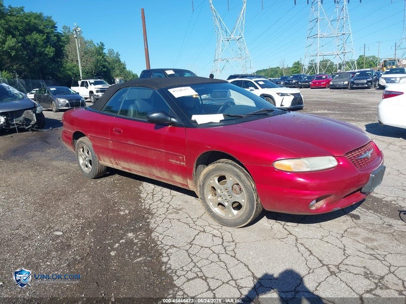 2000 CHRYSLER SEBRING – Lot 45446473 auction photo