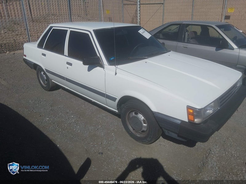 1985 TOYOTA CAMRY – Lot 45446476 auction photo