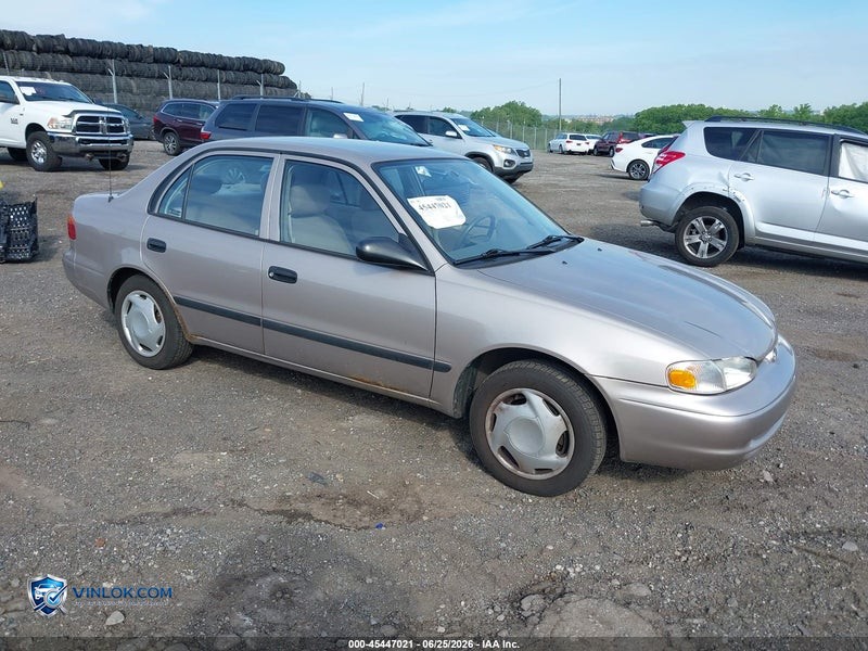 2001 CHEVROLET PRIZM – Lot 45447021 auction photo