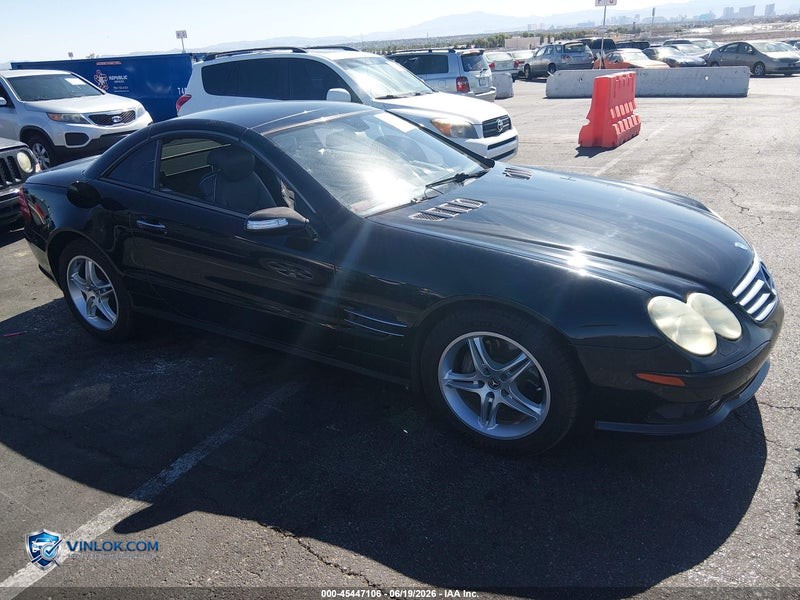 2005 MERCEDES-BENZ SL 500 – Lot 45447106 auction photo