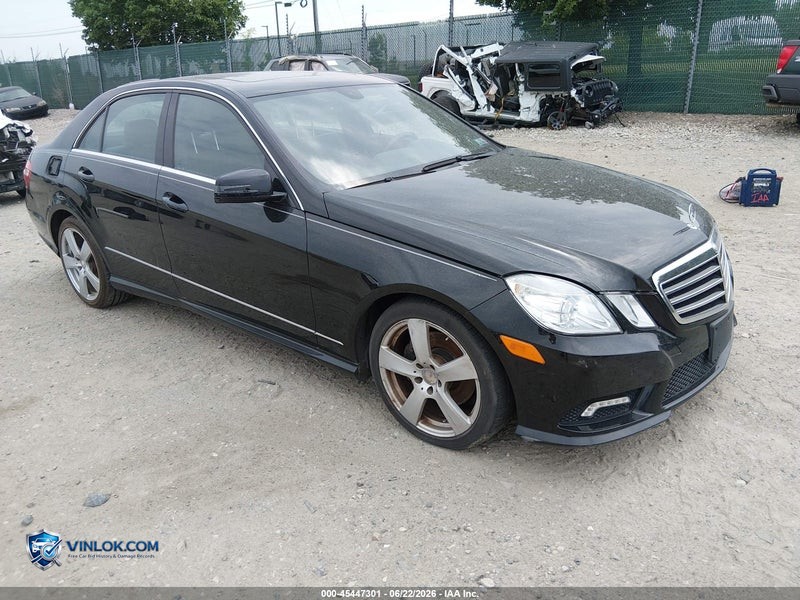2011 MERCEDES-BENZ E 350 – Lot 45447301 auction photo