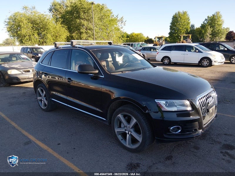 2014 AUDI Q5 – Lot 45447349 auction photo
