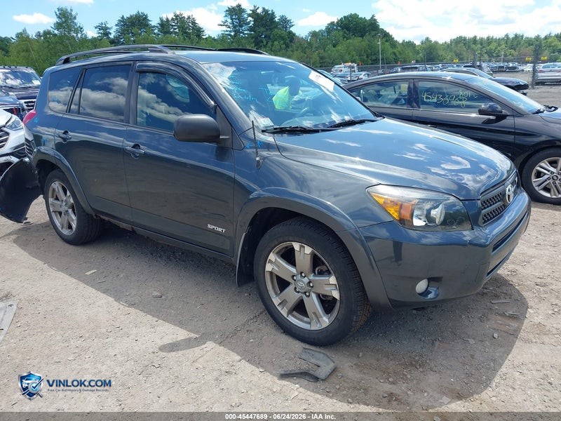 2008 TOYOTA RAV4 – Lot 45447689 auction photo