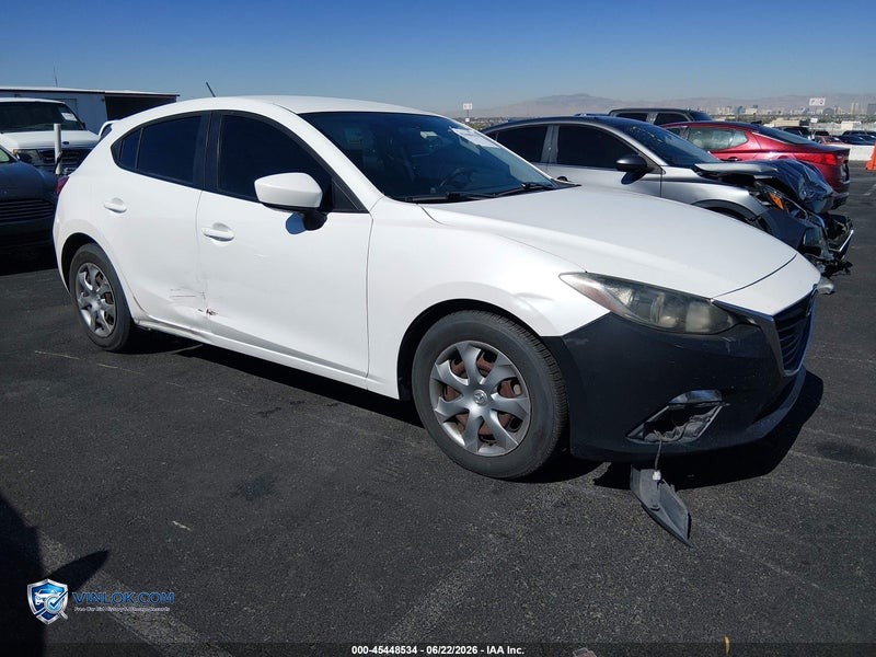 2014 MAZDA MAZDA3 – Lot 45448534 auction photo