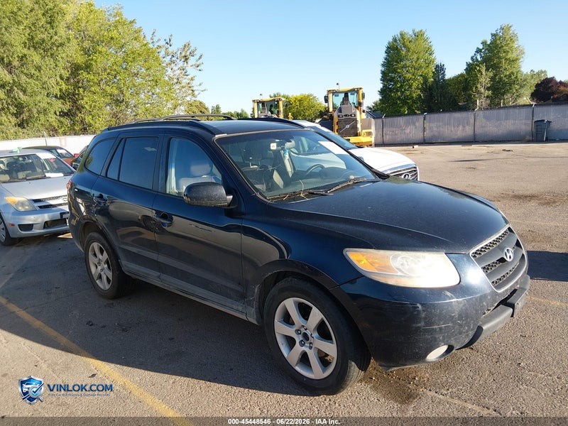 2009 HYUNDAI SANTA FE – Lot 45448546 auction photo