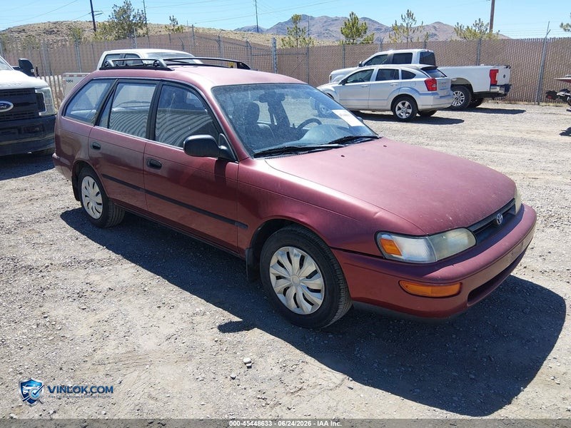 1995 TOYOTA COROLLA – Lot 45448633 auction photo