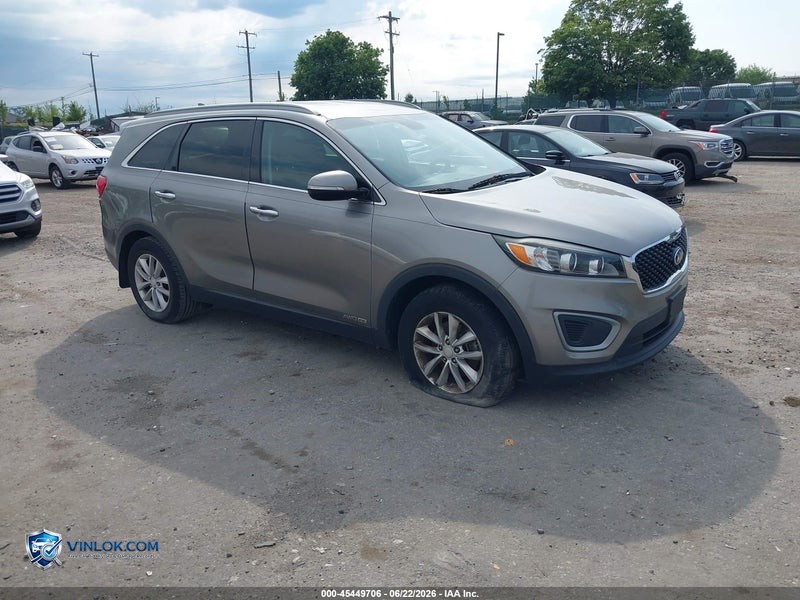 2016 KIA SORENTO – Lot 45449706 auction photo