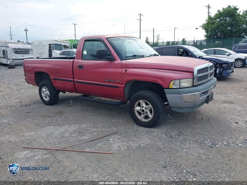 1999 DODGE RAM 1500 – Lot 45449809 auction photo