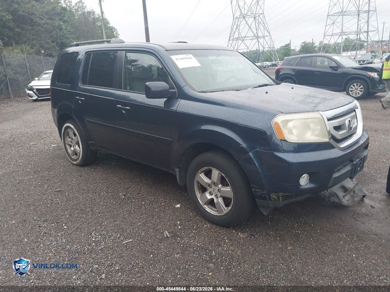 2010 HONDA PILOT – Lot 45449844 auction photo