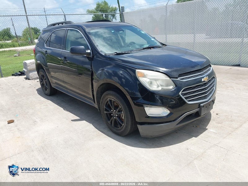 2016 CHEVROLET EQUINOX – Lot 45449859 auction photo