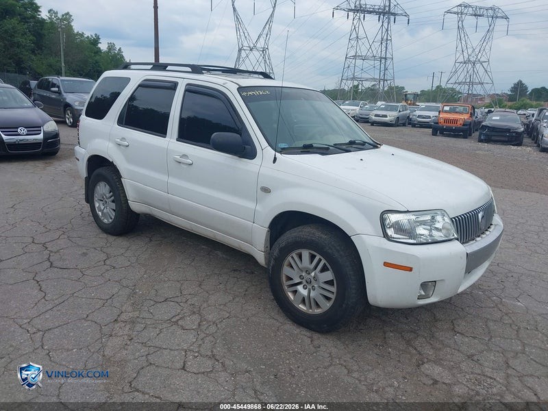 2007 MERCURY MARINER – Lot 45449868 auction photo