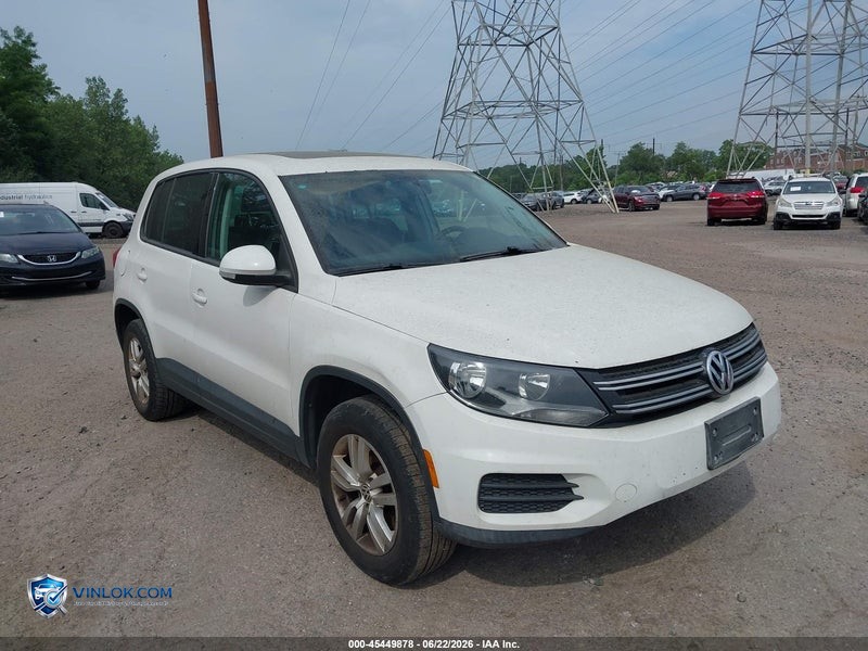 2012 VOLKSWAGEN TIGUAN – Lot 45449878 auction photo