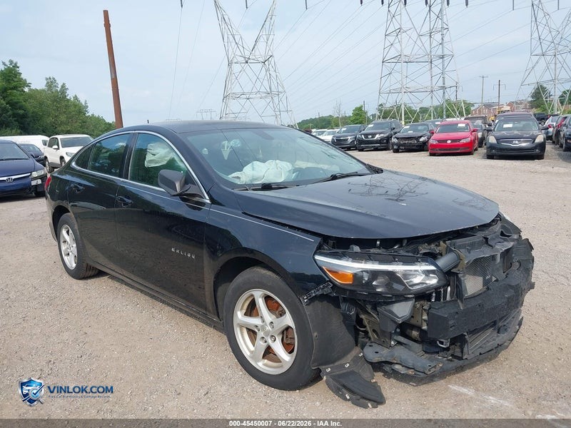 2017 CHEVROLET MALIBU – Lot 45450007 auction photo