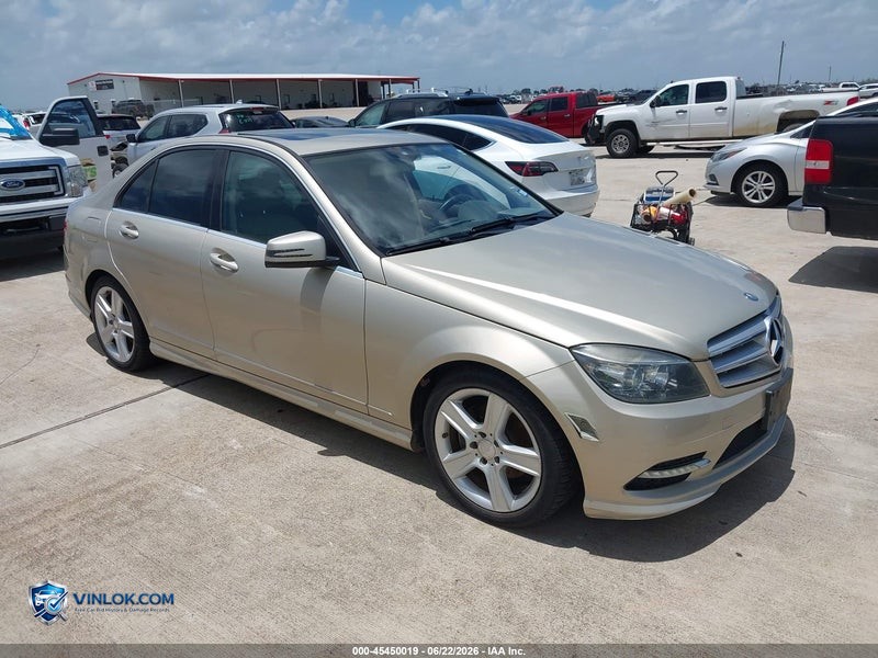 2011 MERCEDES-BENZ C 300 – Lot 45450019 auction photo
