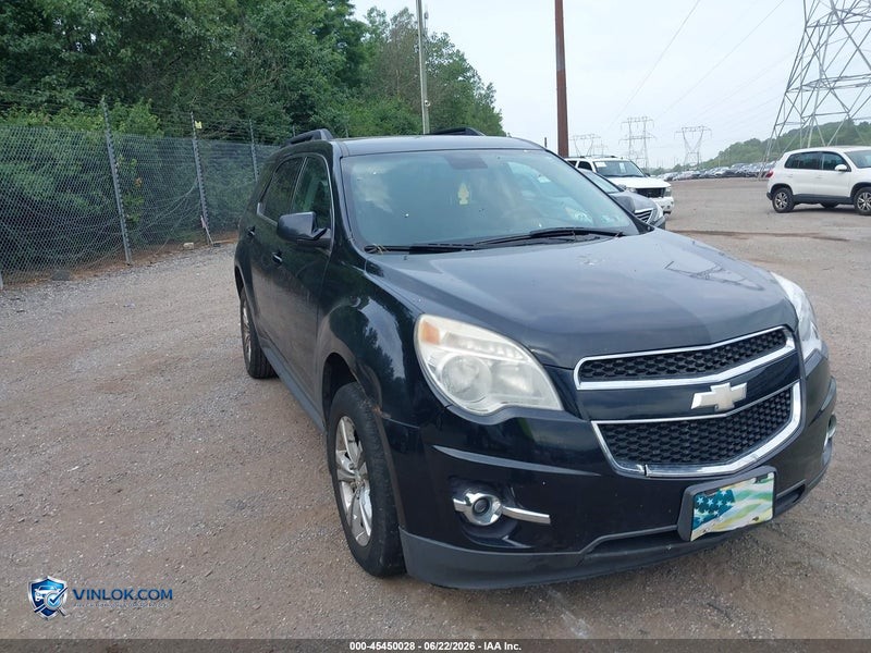 2013 CHEVROLET EQUINOX – Lot 45450028 auction photo