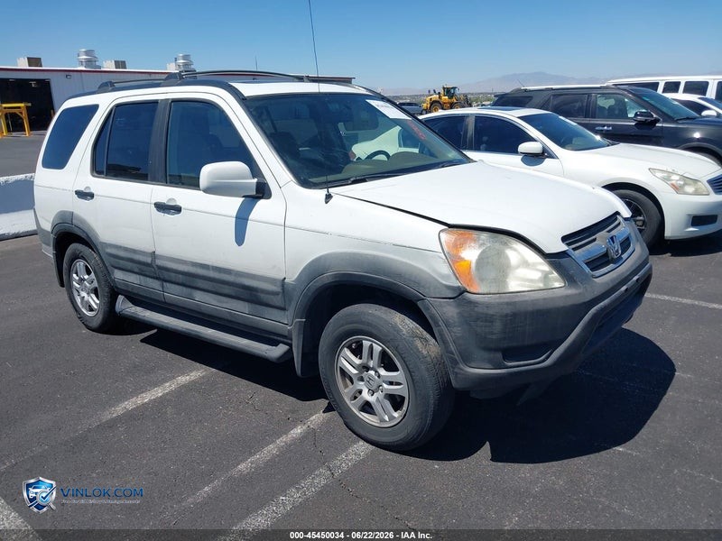 2002 HONDA CR-V – Lot 45450034 auction photo