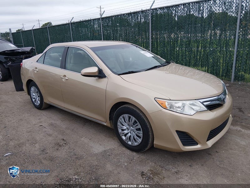 2012 TOYOTA CAMRY – Lot 45450097 auction photo