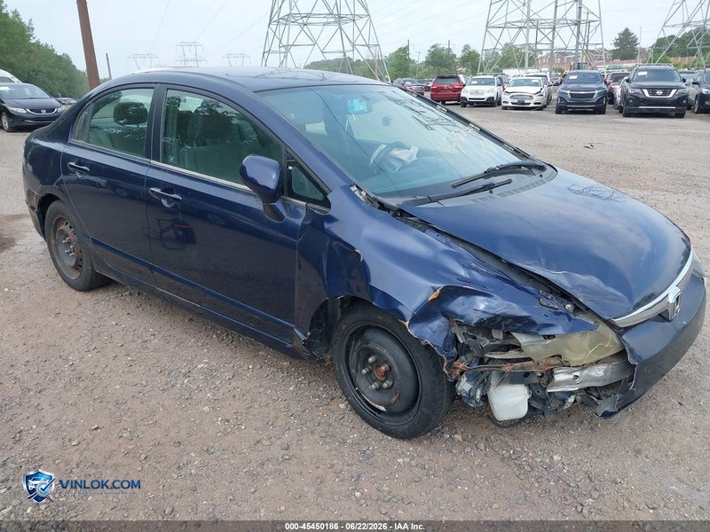 2007 HONDA CIVIC – Lot 45450186 auction photo
