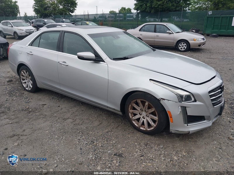 2015 CADILLAC CTS – Lot 45450343 auction photo