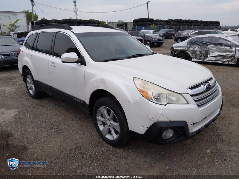 2014 SUBARU OUTBACK – Lot 45450350 auction photo