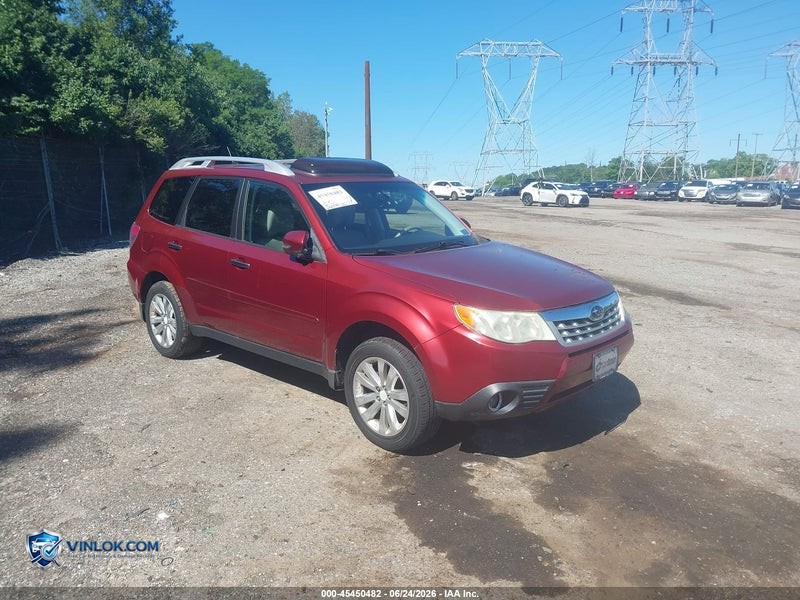 2011 SUBARU FORESTER – Lot 45450482 auction photo