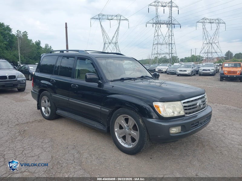 2007 TOYOTA LAND CRUISER – Lot 45450499 auction photo