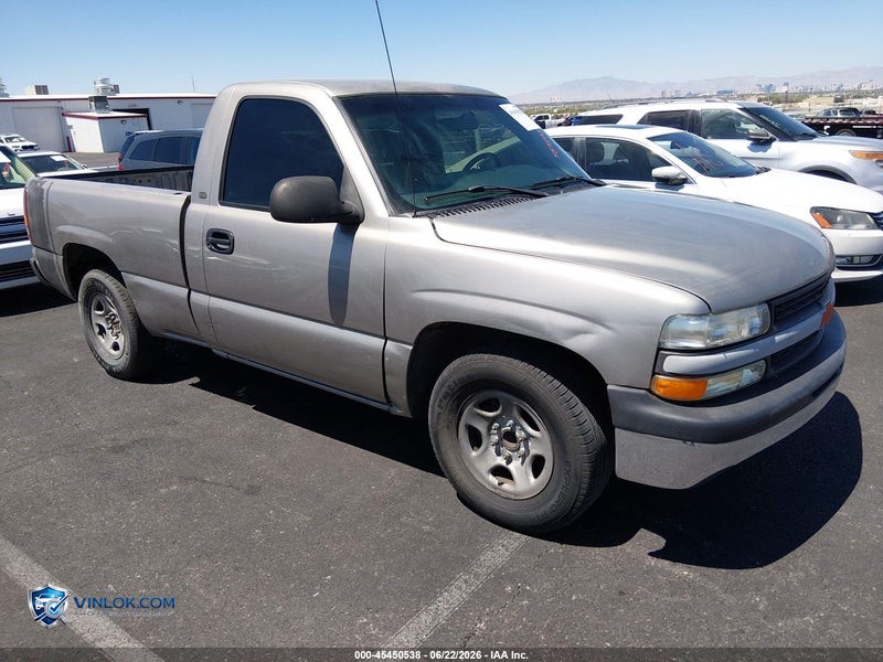 2000 CHEVROLET SILVERADO 1500 – Lot 45450538 auction photo