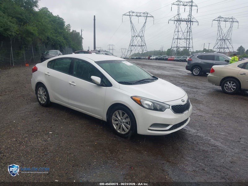 2015 KIA FORTE – Lot 45450575 auction photo
