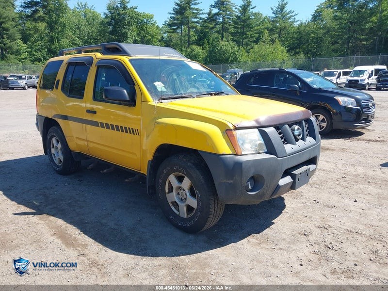 2007 NISSAN XTERRA – Lot 45451013 auction photo