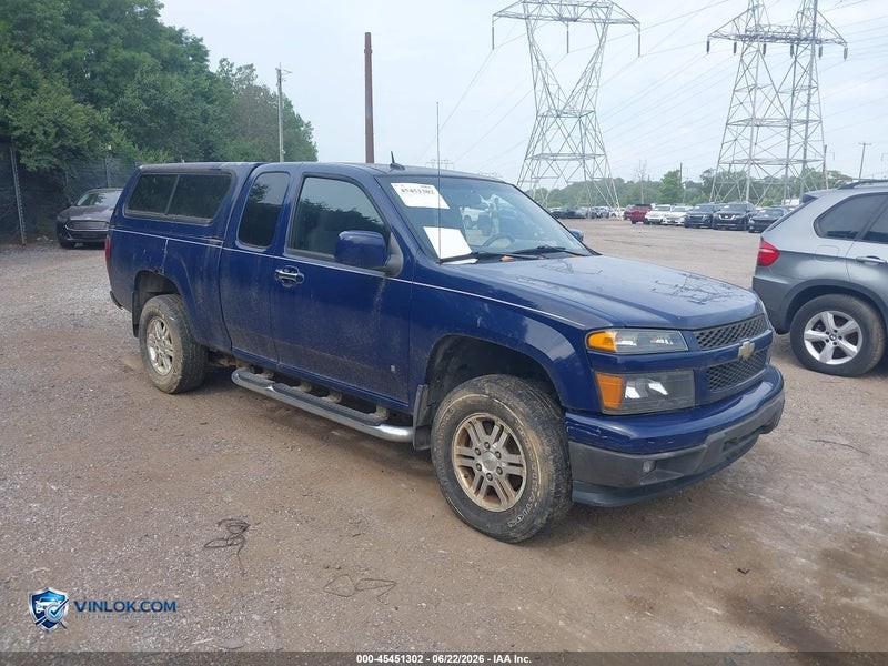 2009 CHEVROLET COLORADO – Lot 45451302 auction photo