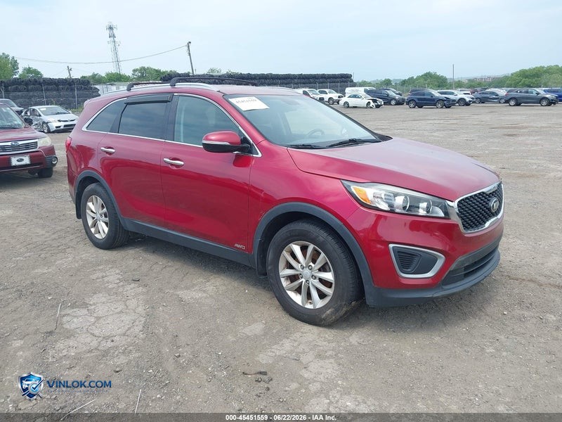2016 KIA SORENTO – Lot 45451559 auction photo