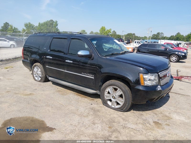 2013 CHEVROLET SUBURBAN 1500 – Lot 45451859 auction photo