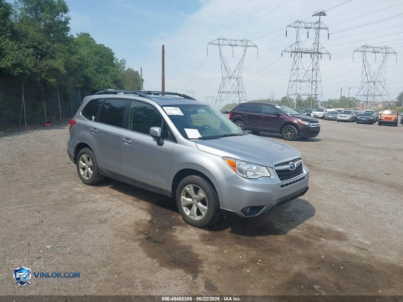2016 SUBARU FORESTER – Lot 45452308 auction photo